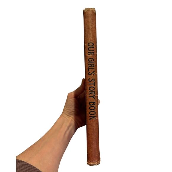 VTG 1903 Our Girl's Story Book by Madison Book Publishers, Chicago, HC - Picture 6 of 6